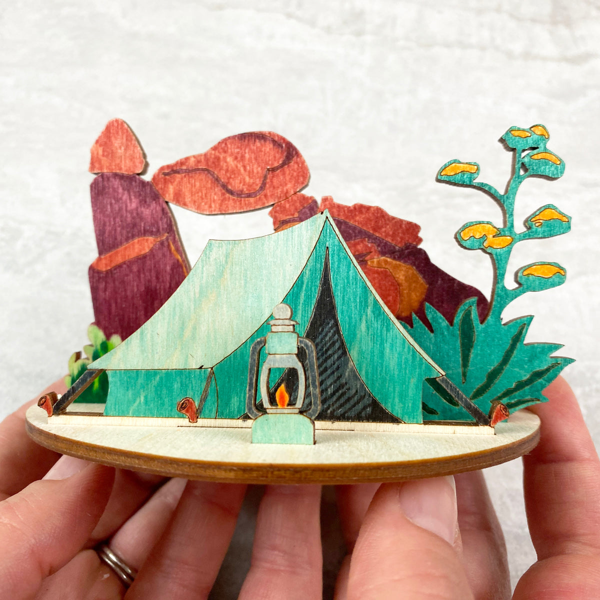 Campin&#39; Diorama Kit