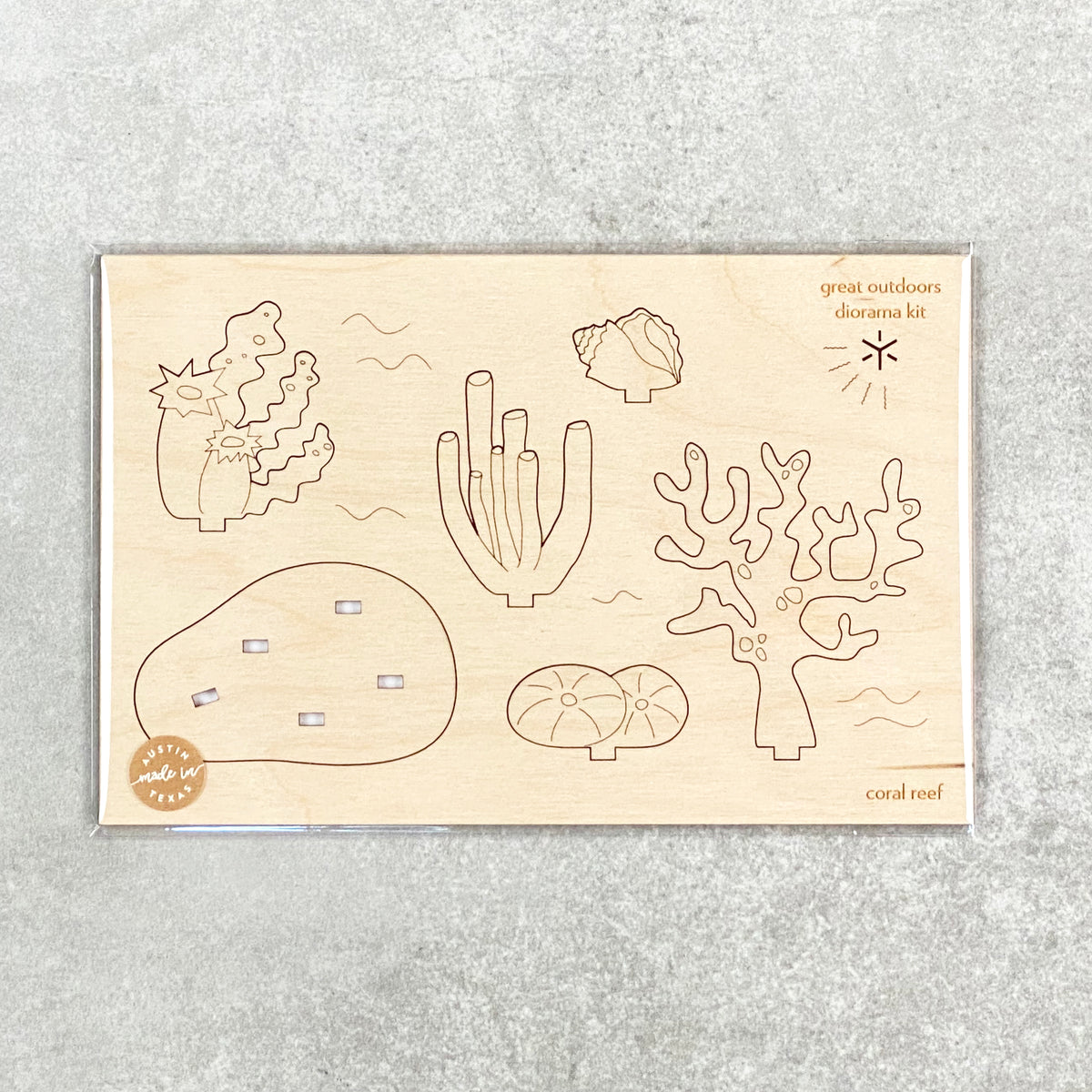 Coral Reef Diorama Kit