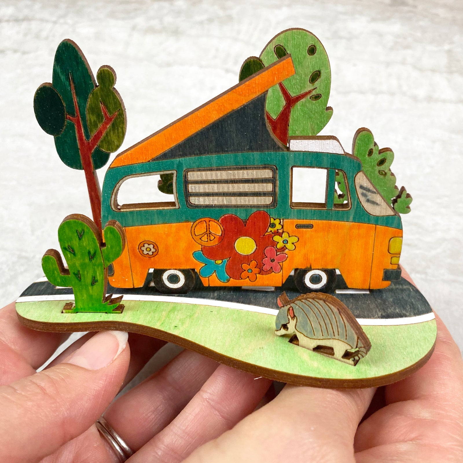 Trippin' Diorama Kit