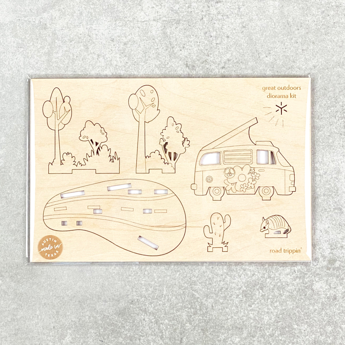 Trippin&#39; Diorama Kit