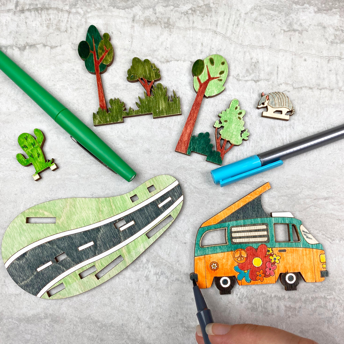 Trippin&#39; Diorama Kit