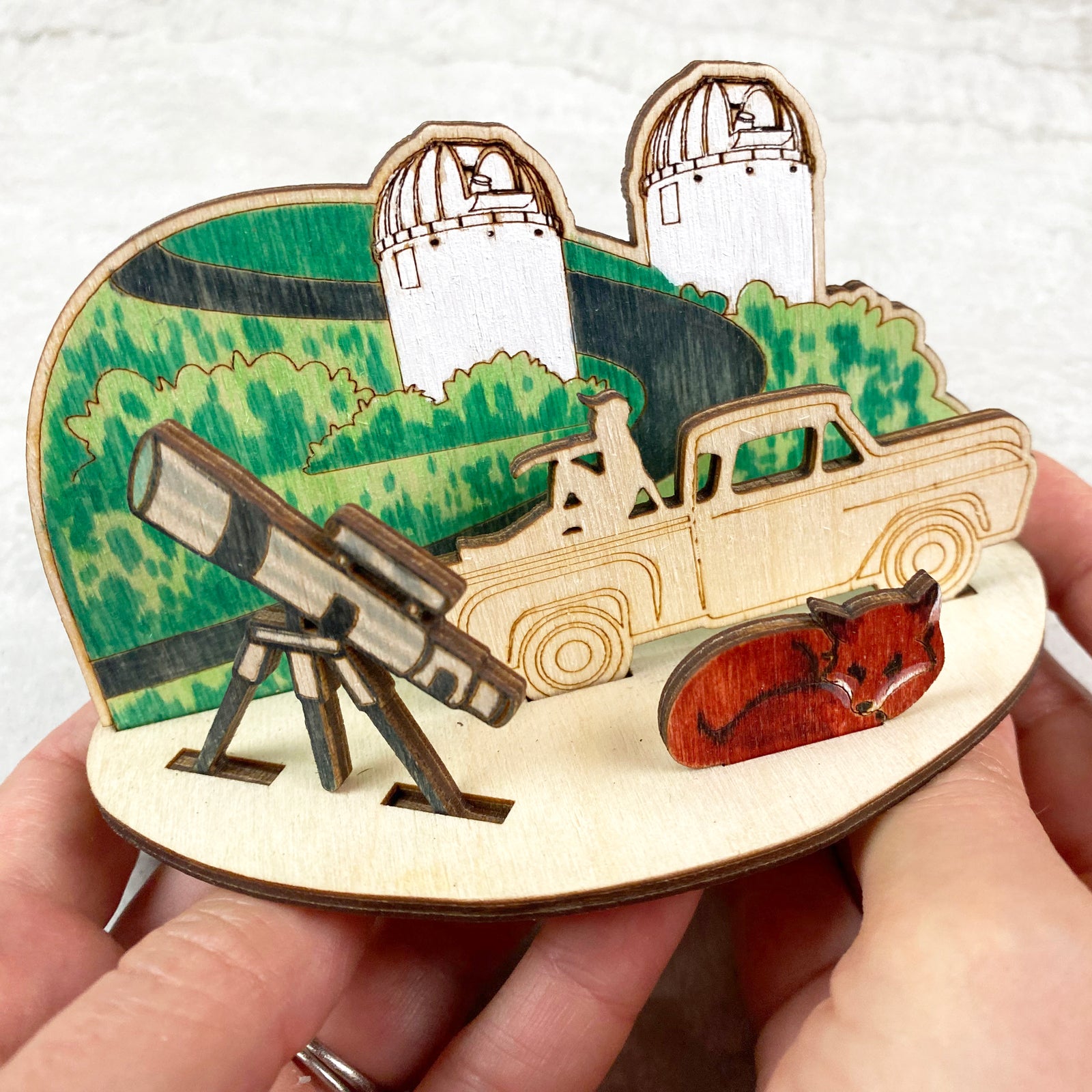 Stargazin' Diorama Kit