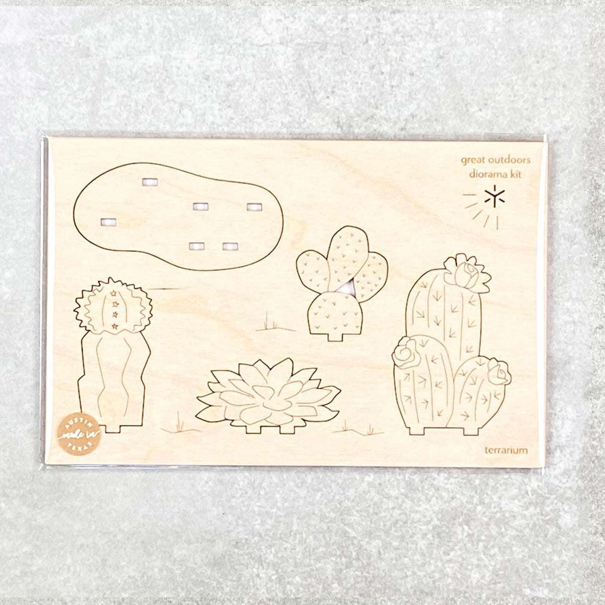 Terrarium Diorama Kit