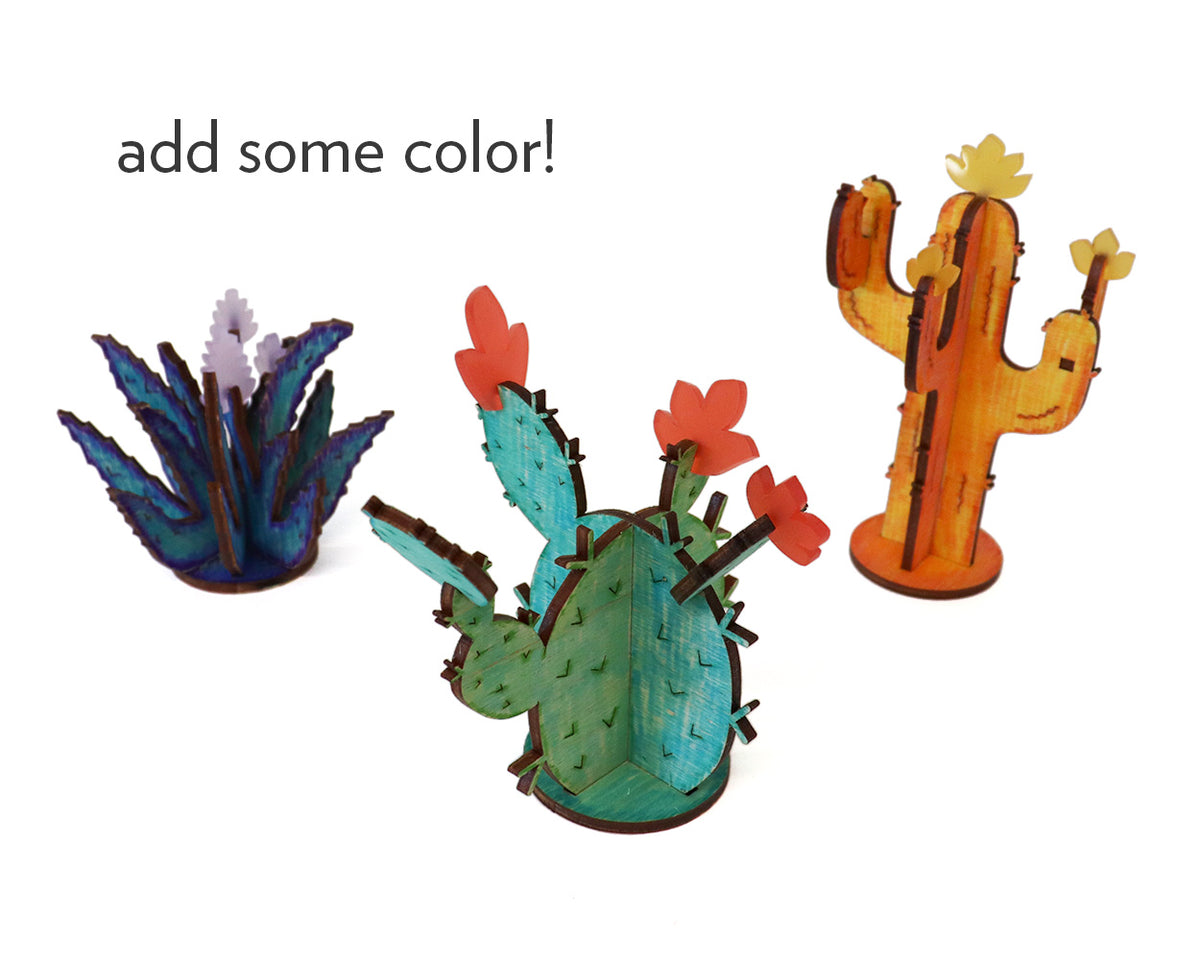 Prickly Pear Cactus Kit