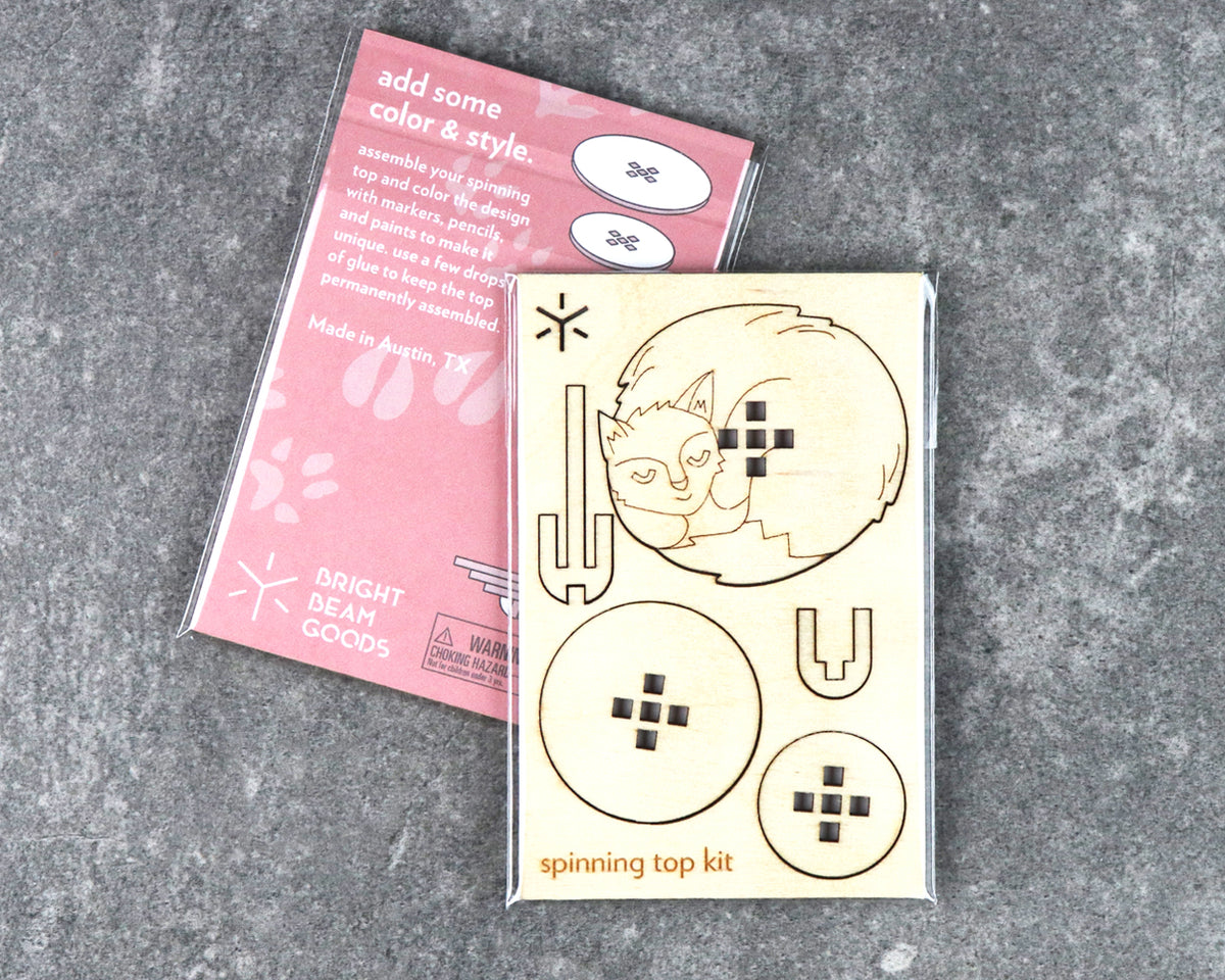 Fox Spinning Top Kit