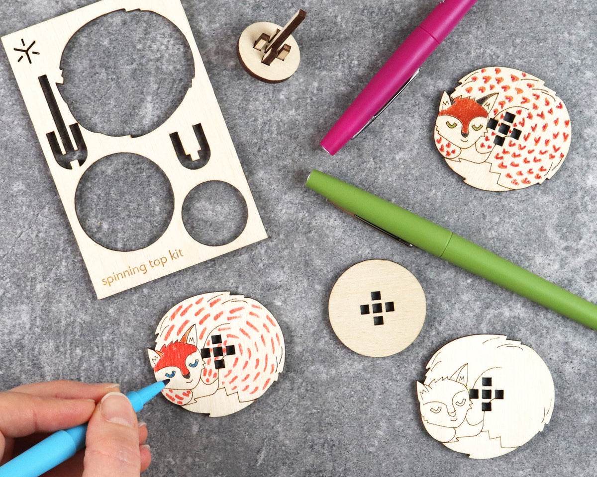 Fox Spinning Top Kit