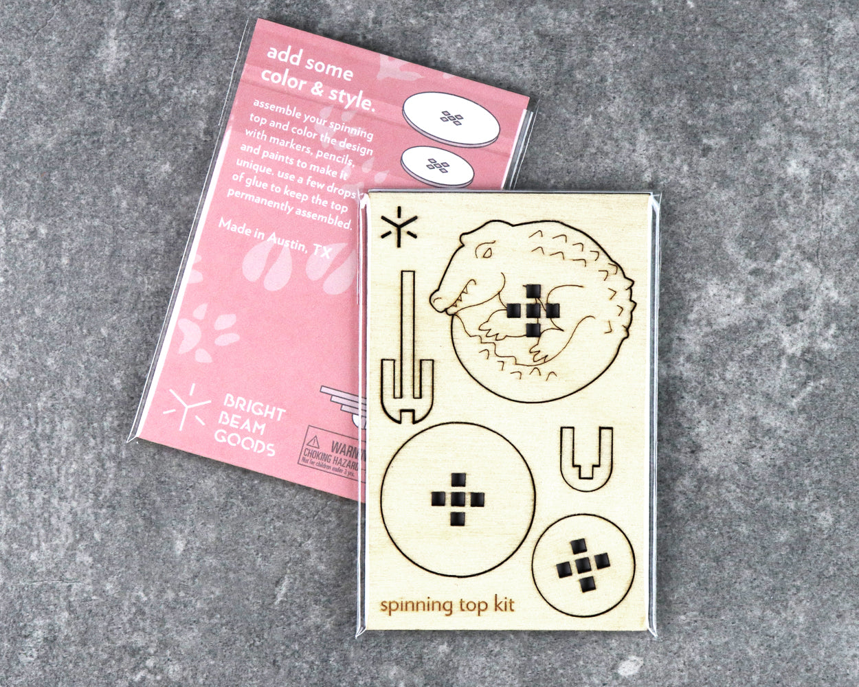 Gator Spinning Top Kit