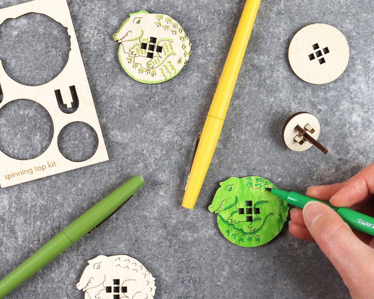 Gator Spinning Top Kit