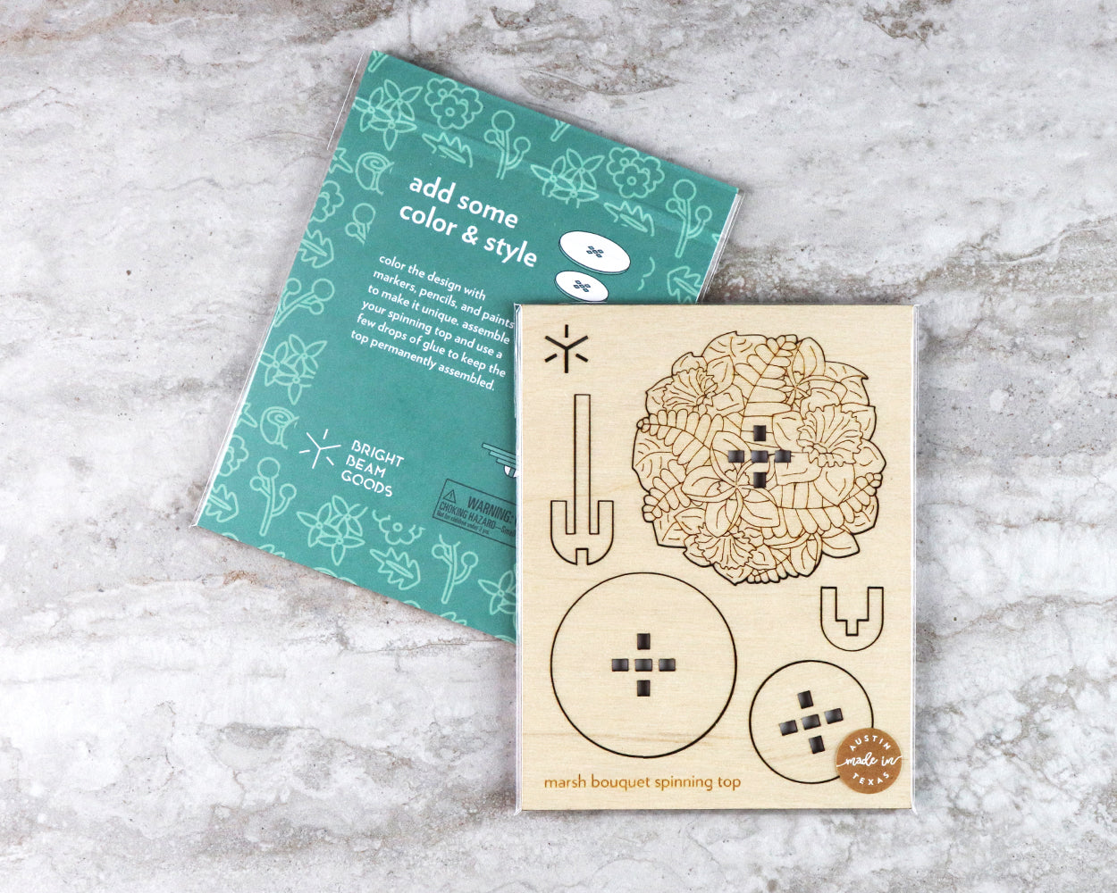 Marsh Bouquet Large Spinning Top Kit