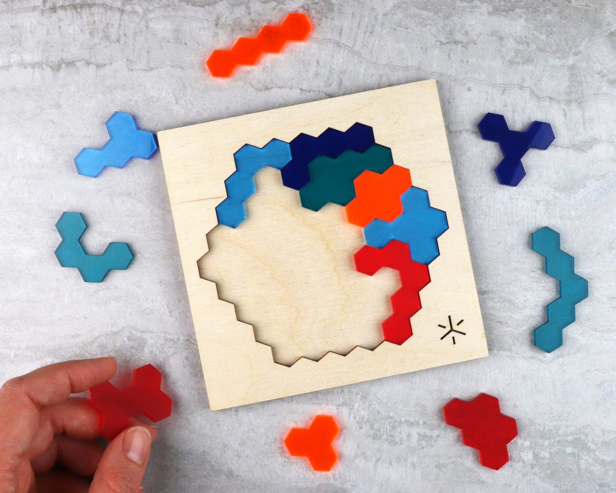 Adventure Honeycomb Puzzle