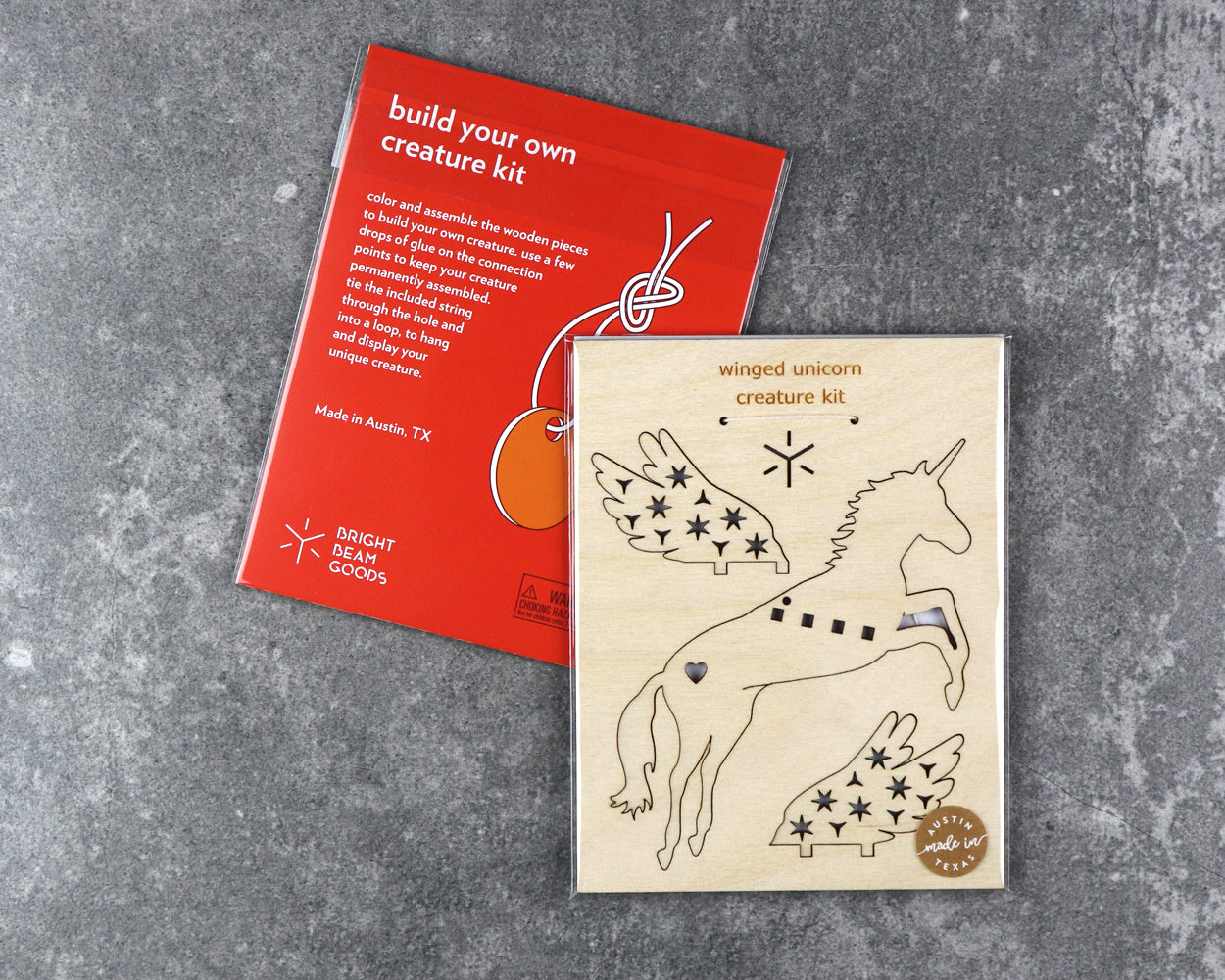 Winged Unicorn Creature Kit