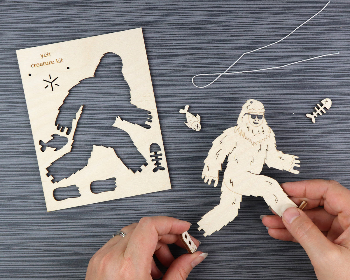 Yeti Creature Kit