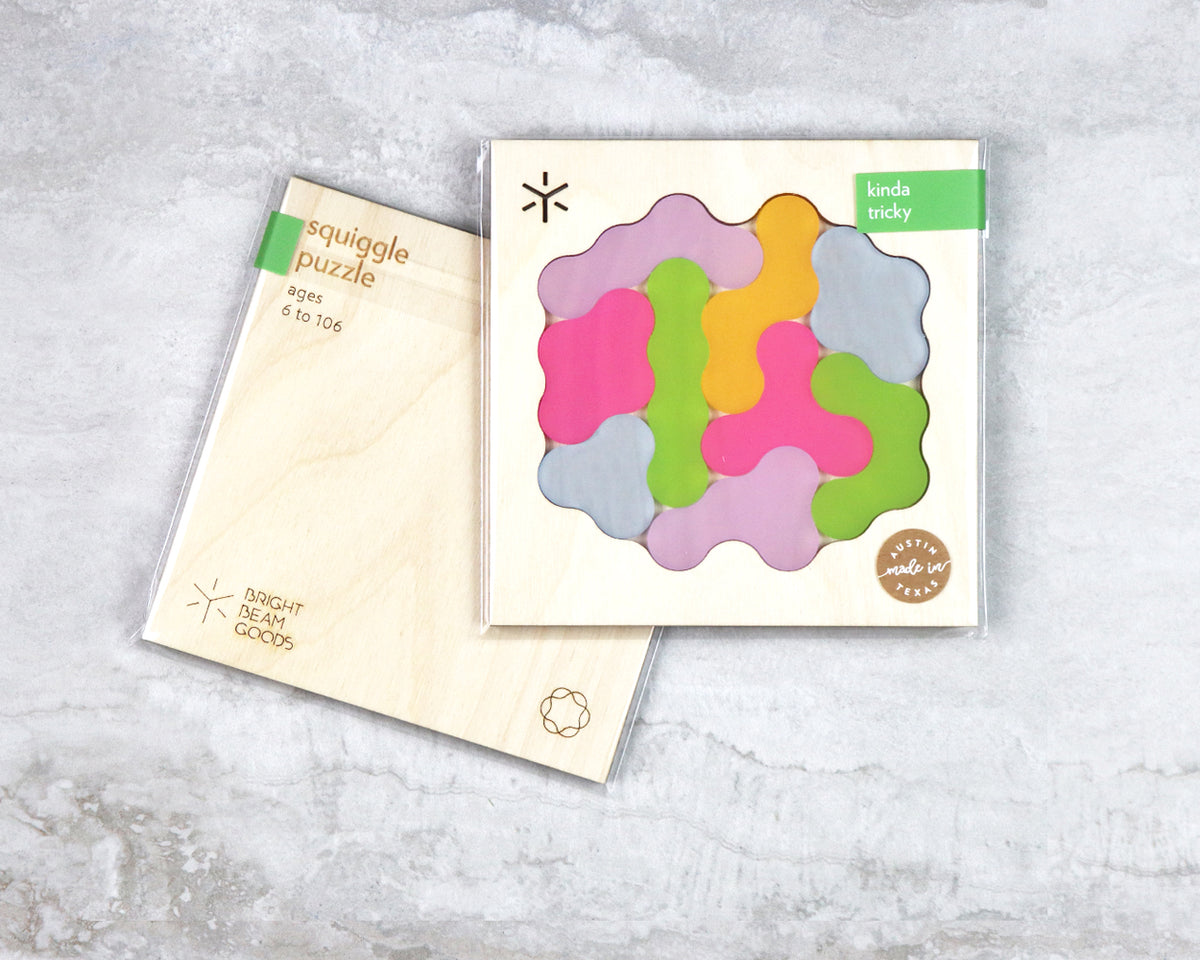 Coney Island Squiggle Puzzle