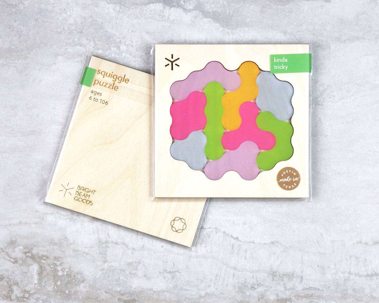 Coney Island Squiggle Puzzle