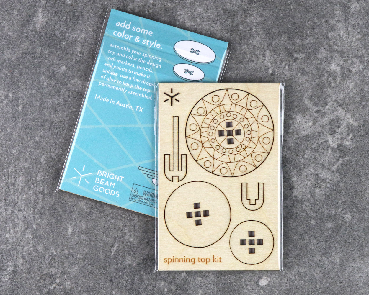 Circus Spinning Top Kit