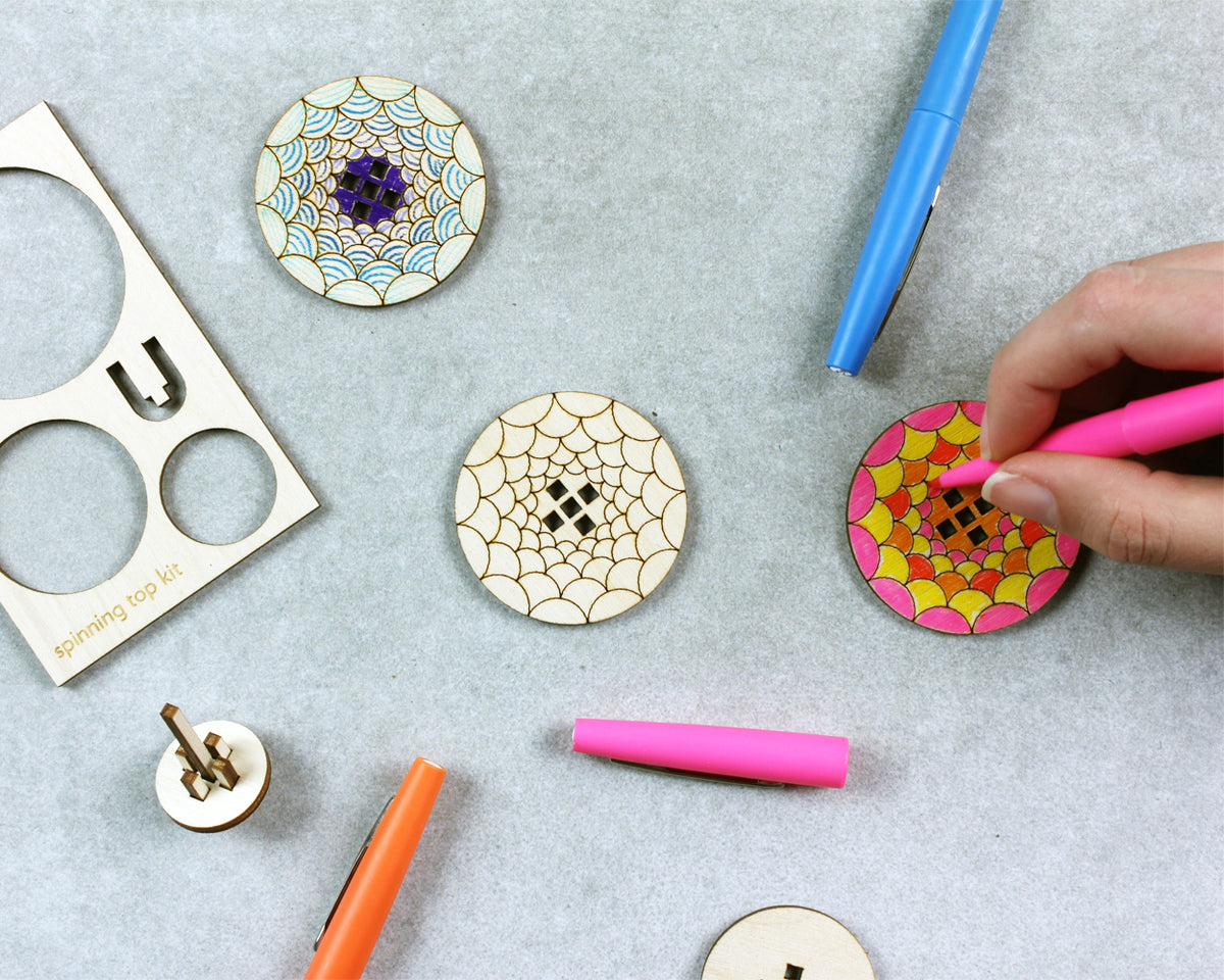 Scales Spinning Top Kit