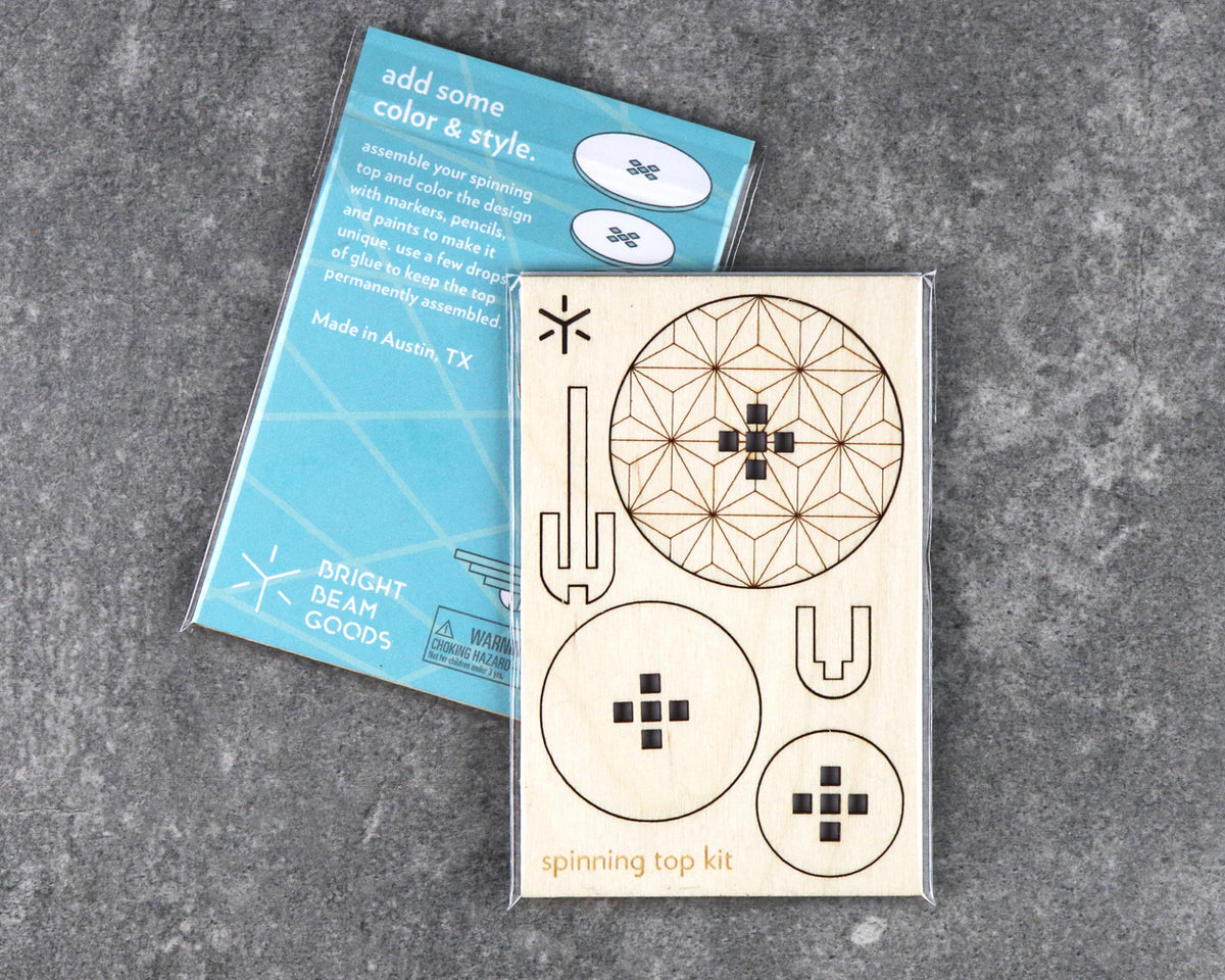 Star Spinning Top Kit