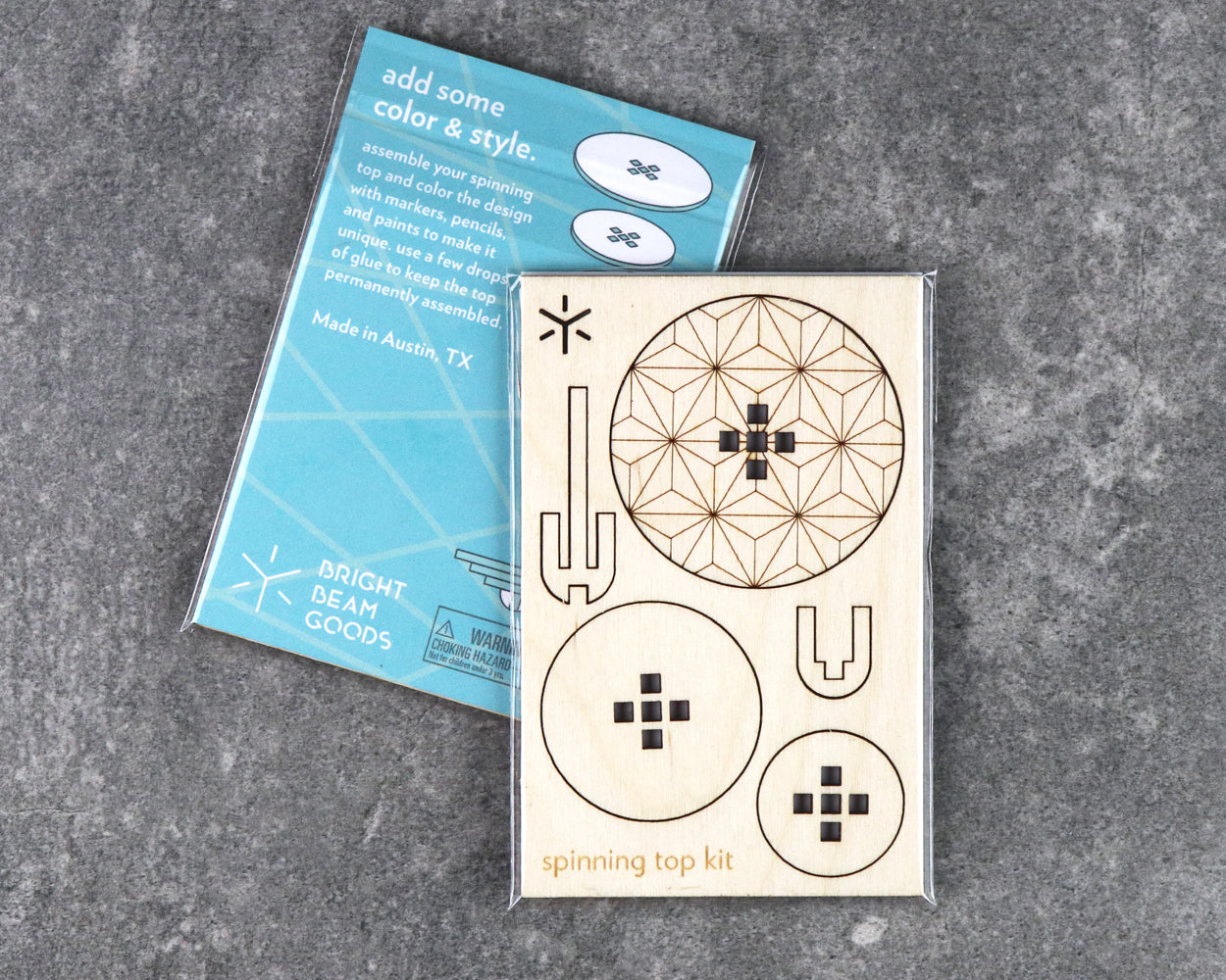 Star Spinning Top Kit