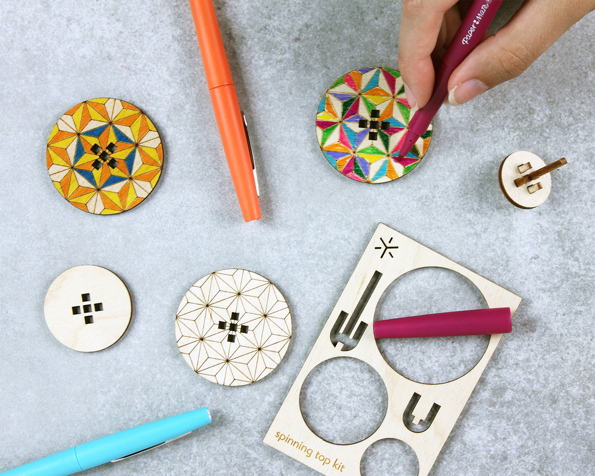 Star Spinning Top Kit