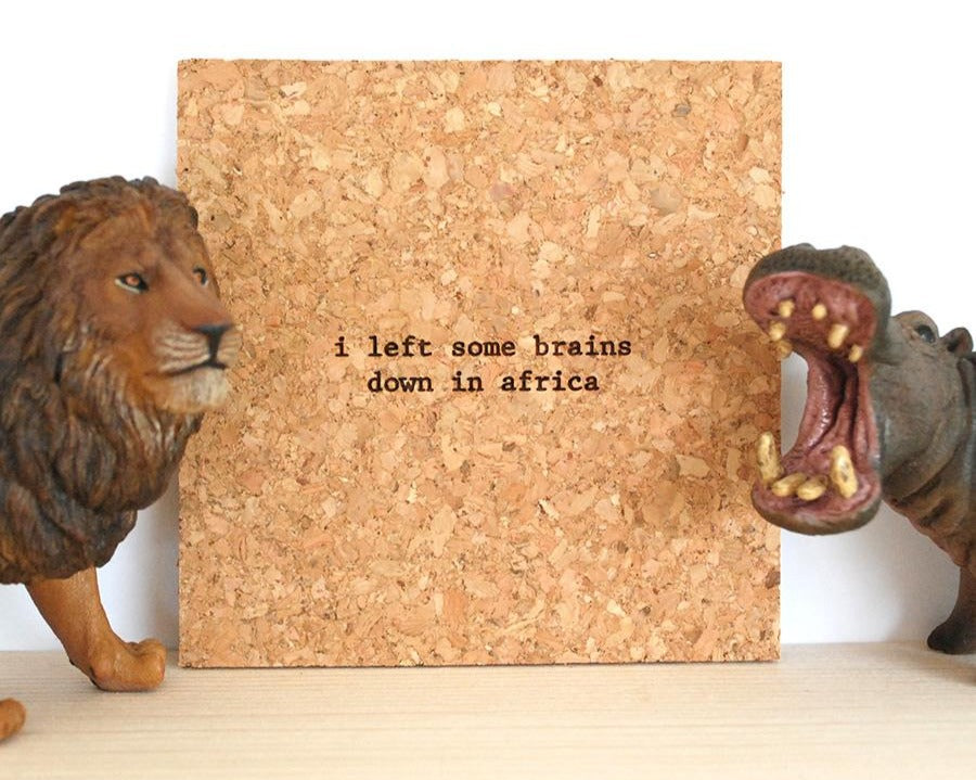 Individual Mistaken Lyrics Coasters