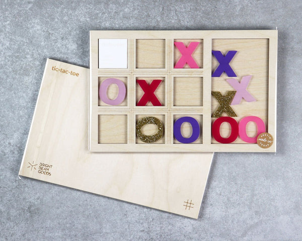 Tic Tac Toe Game Coasters